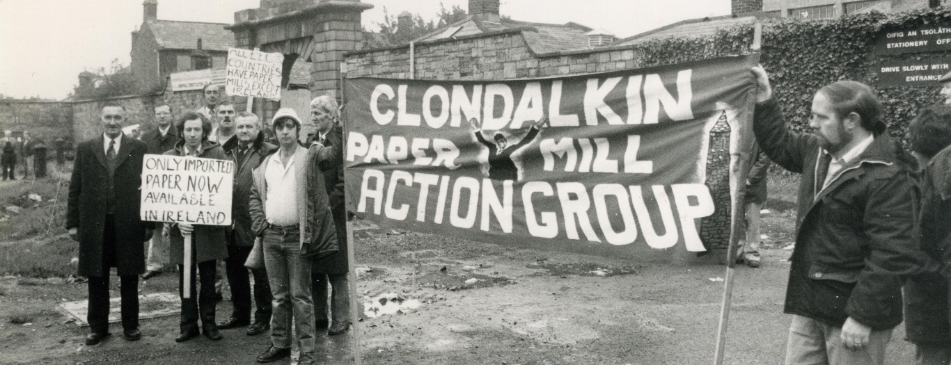 Clonadlkin Paper Mill Action Group Web