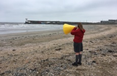 Photo © Per cent for Art Commission, Sounds of the Sea, Coláiste Ghlór na Mara, Balbriggan, 2018.