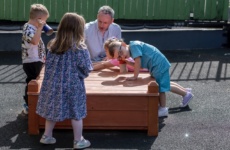 Honeybears Creche Quarryvale workshops Photo credit Louis Haugh