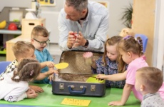 Honeybears Creche Quarryvale workshops Photo credit Louis Haugh