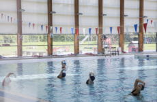 7  Rehearsal Participants In Public Feeling By Sarah Browne Aquafit Class At Clondalkin Lesiure Centre  Photo Miriam O’ Connor