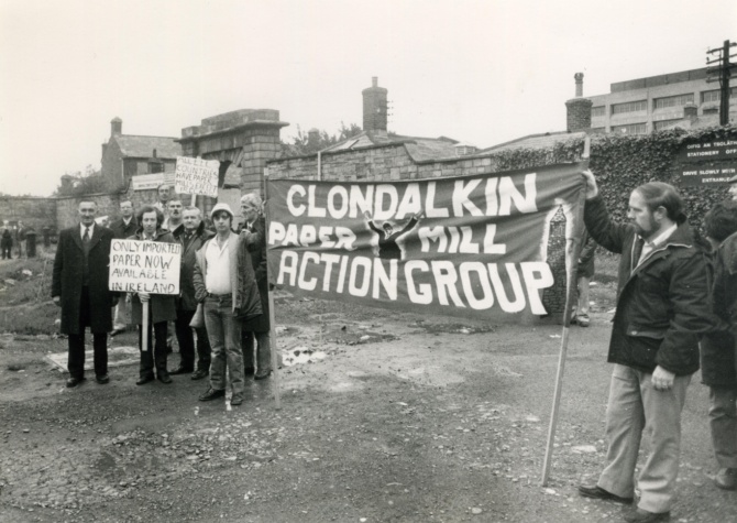 Clonadlkin Paper Mill Action Group Web